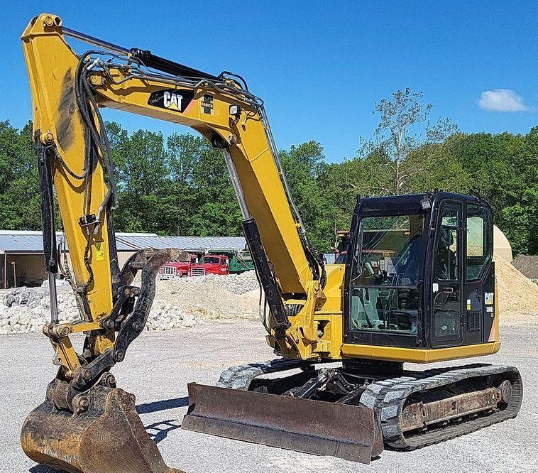 2014 Caterpillar 308E2 CR