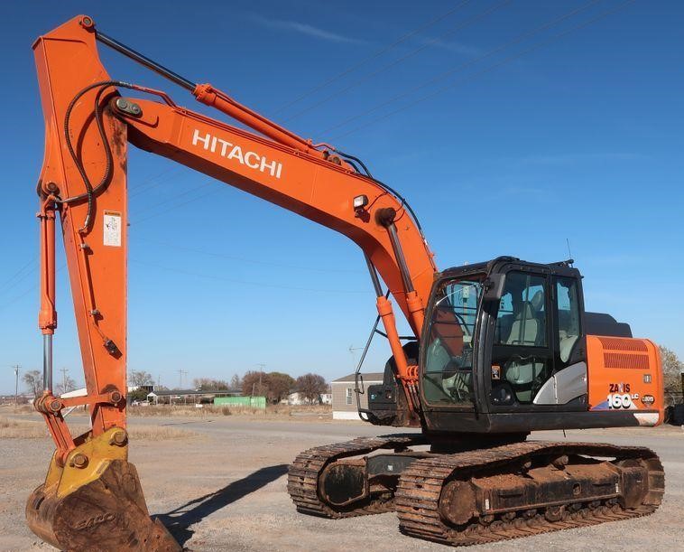 2016 Hitachi ZAXIS ZX160LC-6N