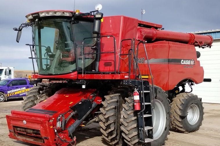 2018 Case IH 7240