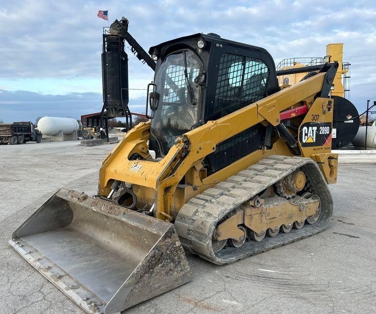2017 Caterpillar 289D