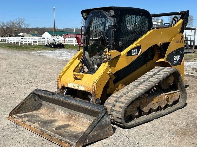 2011 Caterpillar 299C