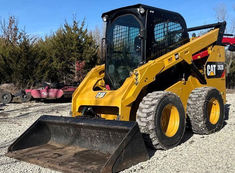 2015 Caterpillar 262D